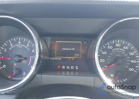 2017 Ford Mustang Ecoboost из США, поврежденный, VIN 1FA6P8TH8H5333864